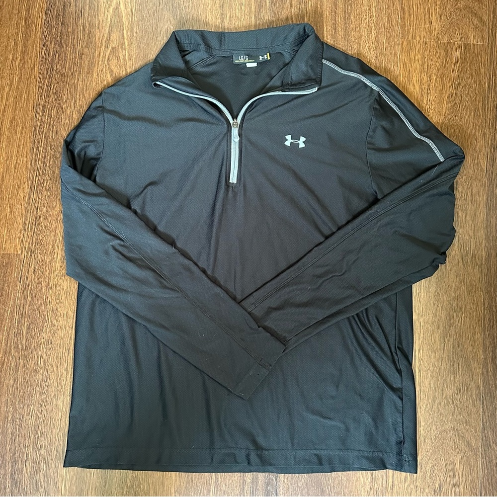 Under Armour Zip Up Pullover